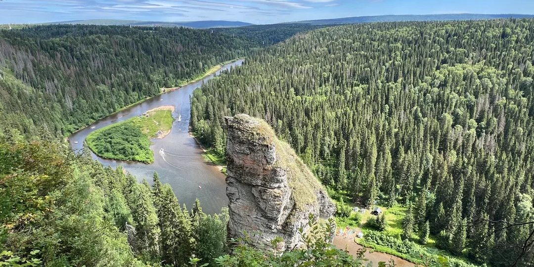 Усьвинские столбы. Уральская сказка, где смешались камни, кино и легенды
