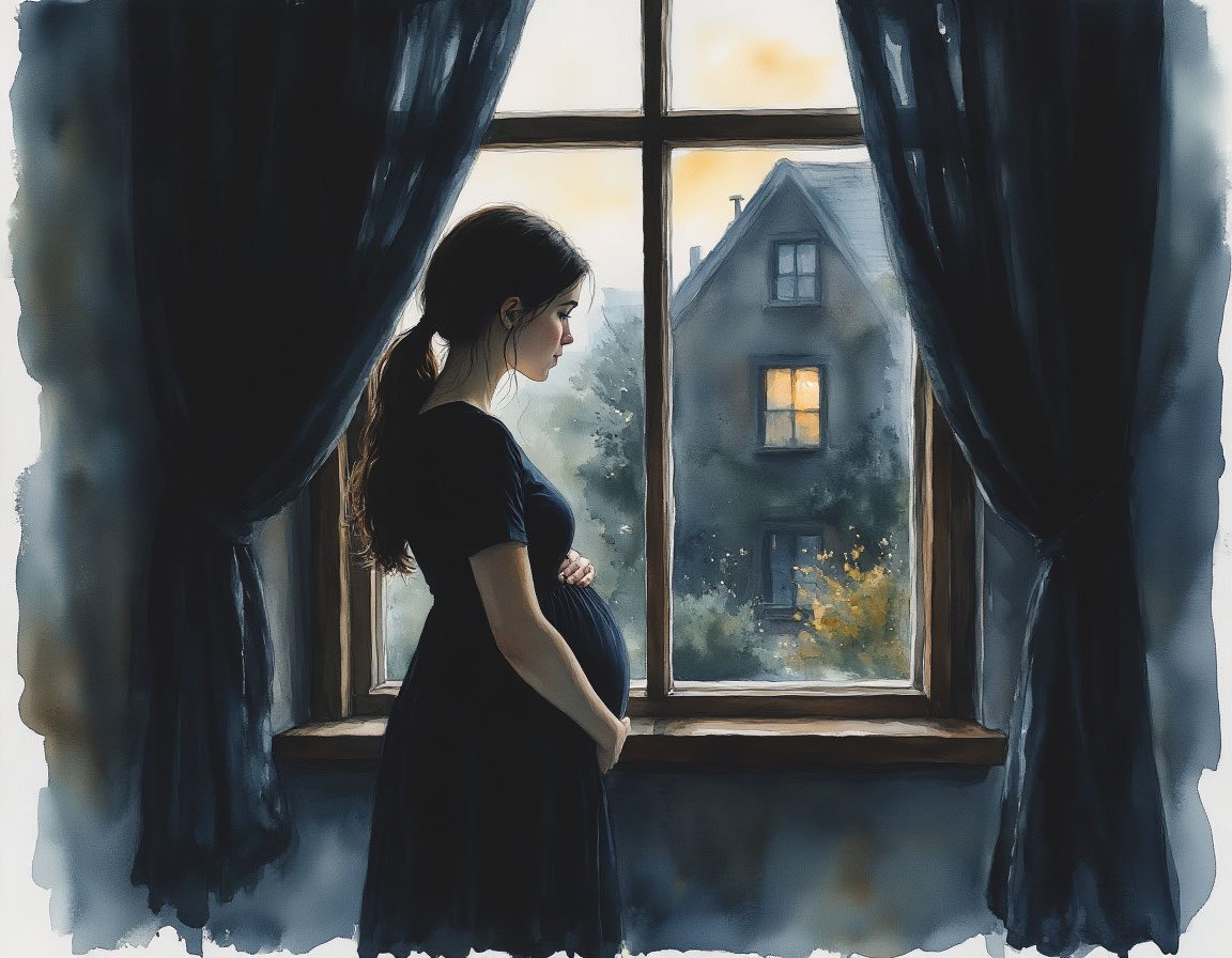 Когда ты узнаёшь, что ребенка, которого ты ждёшь, больше нет...