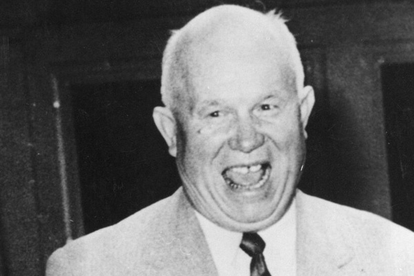 Н.С. Хрущев. Фото в свободном доступе. 