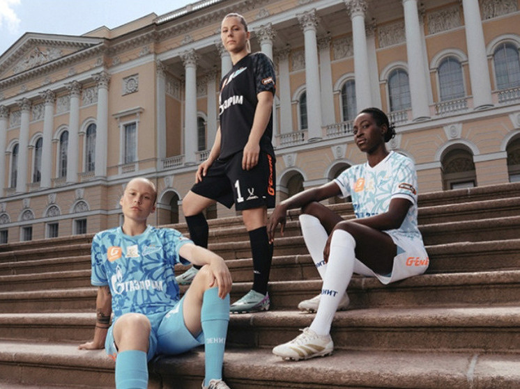     Основой дизайна стал узор кованой ограды Михайловского сада. Фото: пресс-служба ФК «Зенит»