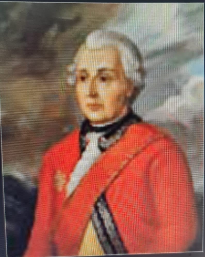 Илларион Матвеевич Голенищев-Кутузов (1717—1784) — русский генерал-поручик (1770) и сенатор из рода Голенищевых-Кутузовых, отец фельдмаршала Михаила Кутузова. Сын Матвея Ивановича Голенищева-Кутузова. Участвовал в русско-турецкой войне 1768—1774 годов, в армии графа Румянцева — начальник инженерных и минёрных команд (1769—1770); считался «весьма сведущим, не только в военных делах, но и в гражданских». Ссылка: https://ru.wikipedia.org/wiki/Голенищев-Кутузов,_Илларион_Матвеевич Указ Военной коллегии за подписью генерал-аншефа 3. Г. Чернышёва о личном составе действующей армии на 1770 год и формулярный список говорят о том, что с 1769 г. И. М. Голенищев-Кутузов находился в походе при 2-й армии во время Русско-турецкой войны 1768-1774 г.г. Он возглавлял инженерные и минёрные ко­манды в армии графа П. А. Румянцева. Вместе с ним в этой же военной кампании принимали участие два его сына: флигель-адъютант, 16-летний кадет артиллерийского и инженерного корпуса Семён Голенищев-Кутузов и старший его сын Михаил в чине капитана, а за­тем секунд-майора. Инженер-генерал-майор Голенищев-Кутузов отличился в сражениях при Рябой Могиле, реке Ларге и Кагуле.
В результате полученных ранений во время войны И.М.Голенищев-Кутузов подает в отставку и поселяется в Москве. По воспоминаниям современников это был человек глубоких знаний, широкого ума и целеустремленности. Недаром его называли «Разумная книга». И хотя в Москве он находился на должности сенатора, его неудержимо влекло в родные места, на Псковщину, где жили его две дочери Дарья и Анна. Ссылка: https://pavelbers.com/Istorii%20russkih%20semey%206.htm