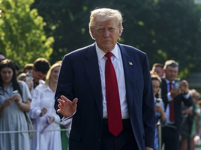    Фото: legion-media.com/Will Oliver - Pool via CNP