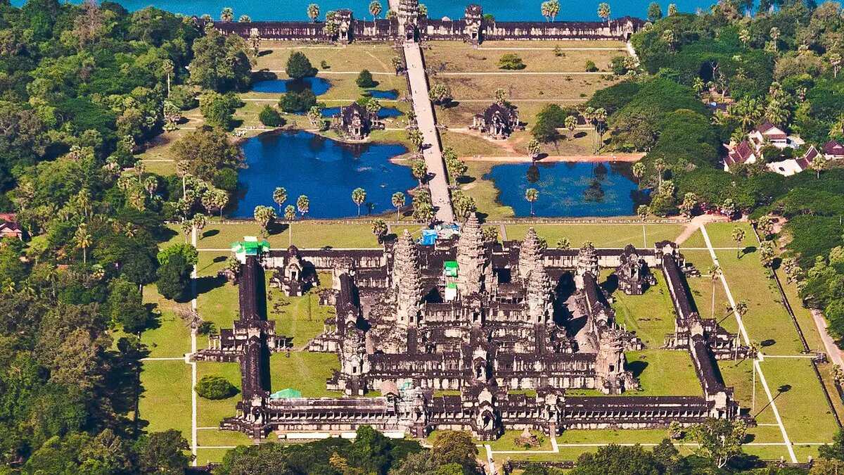    Ангкор-Ват в Камбодже