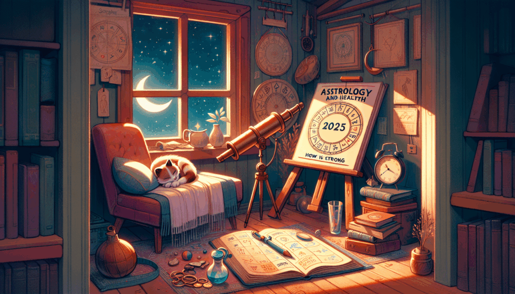    Астрология и здоровье: как звезды помогут вам оставаться сильным в 2025 году AstroTE_bot