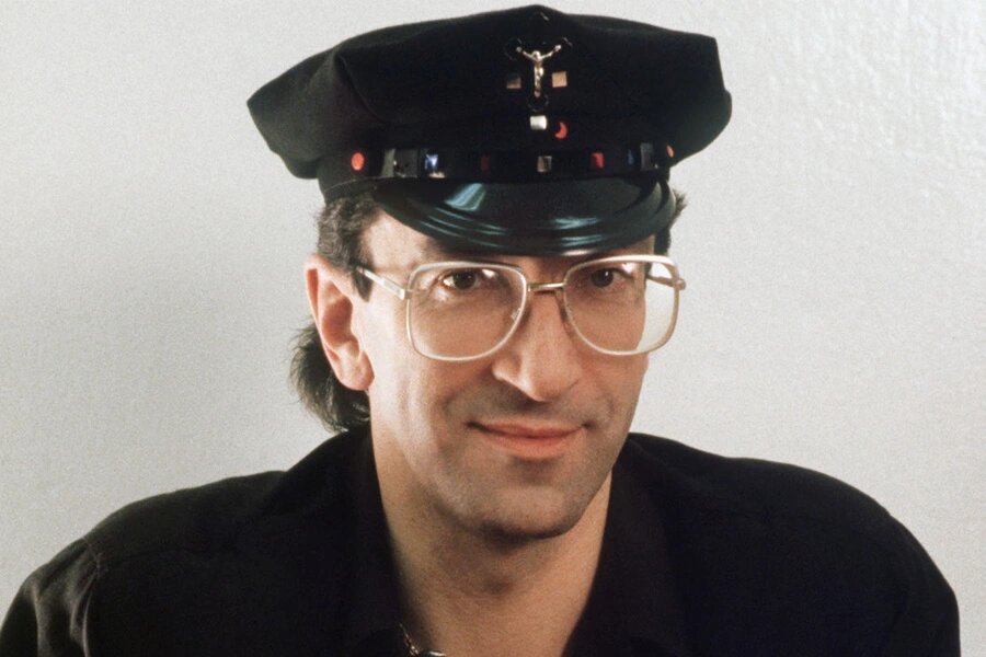 Александр Буйнов во время шоу «Рождественские встречи» Аллы Пугачевой, Москва, 1991 год