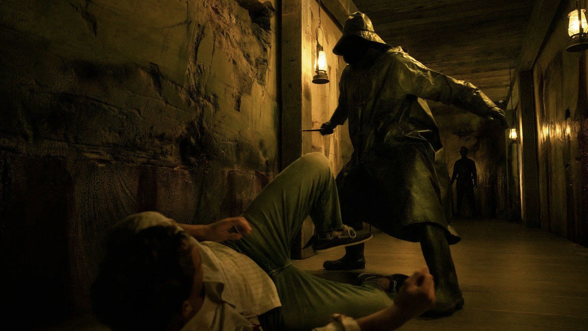 Кадр из фильма "Я знаю, что вы сделали прошлым летом"