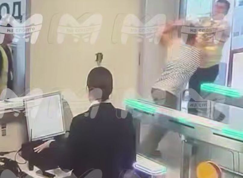     / Источник: © Скриншот видео телеграм-канала «Mash на спорте»