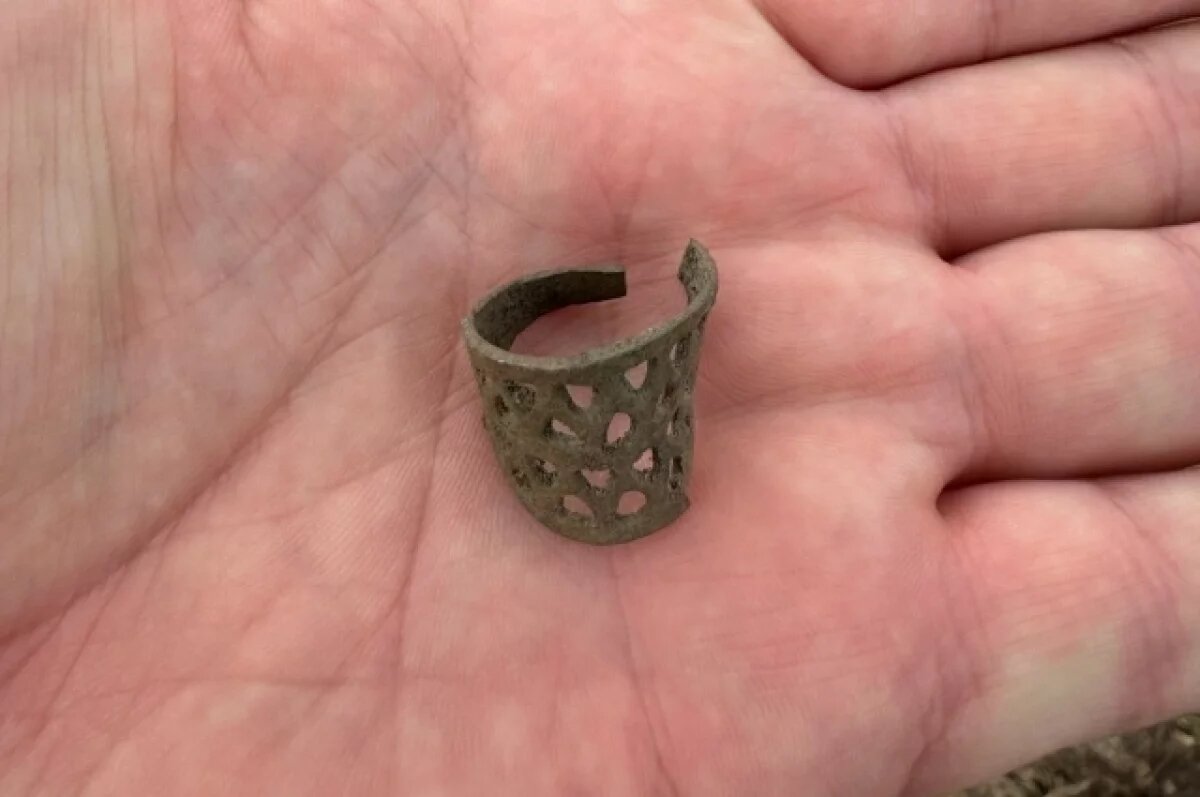    В Ржеве обнаружены уникальные артефакты при подготовке к реновации