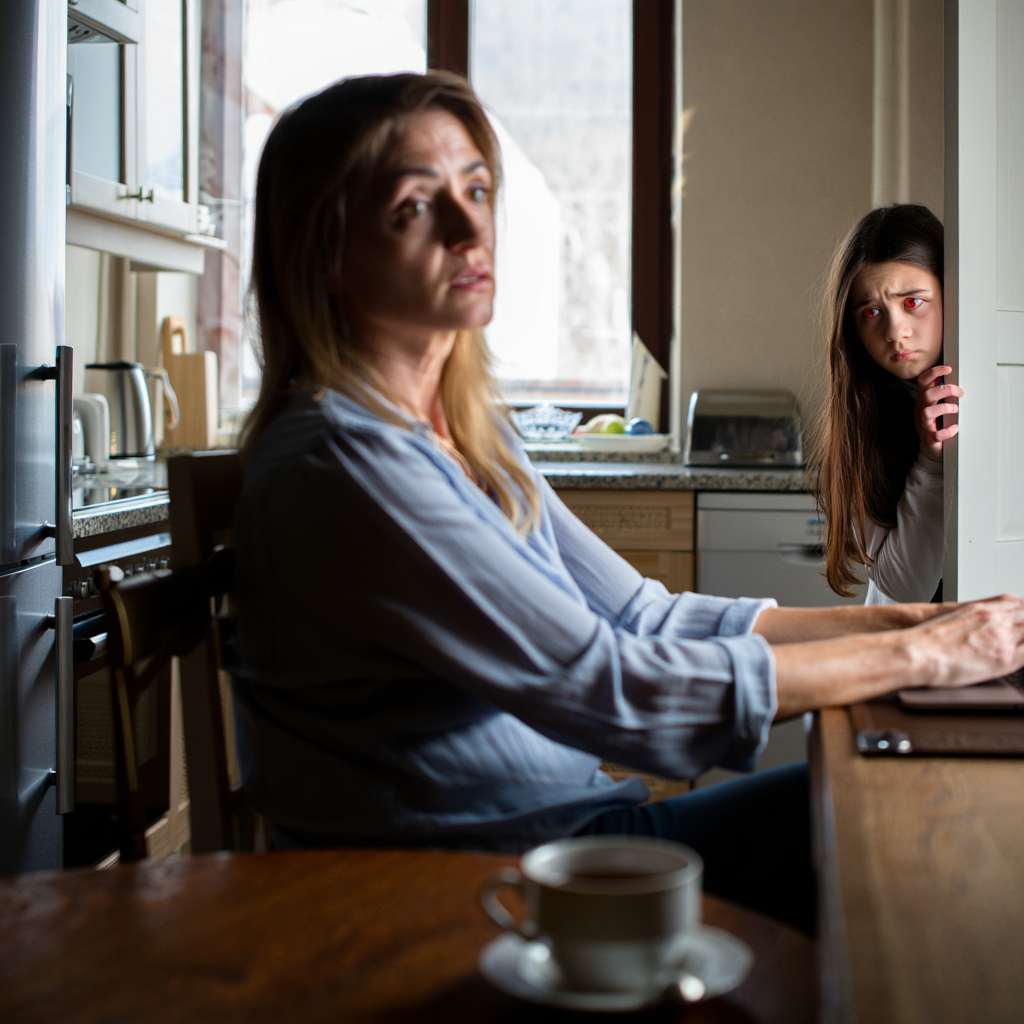 - Мама, он мне больше не отец, он предал тебя, он предал семью! - закричала дочь.