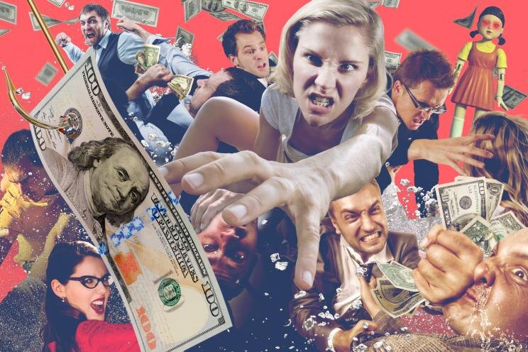 Согласно новому исследованию о деньгах и морали, дружба, любовь и этика отходят на второй план, когда на столе лежат семь купюр.
New Africa — stock.adobe.com