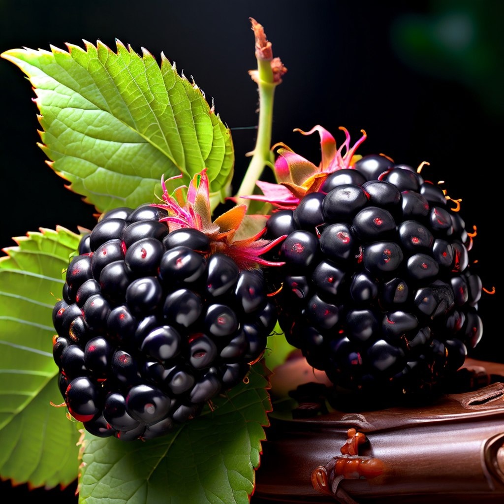 blackberry — ежевика