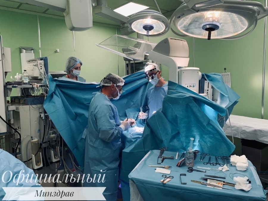    Фото: "Официальный Минздрав" / Telegram