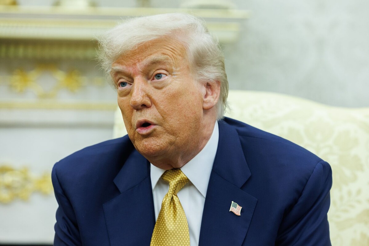    Президент США Дональд Трамп / Источник: © Global Look Press