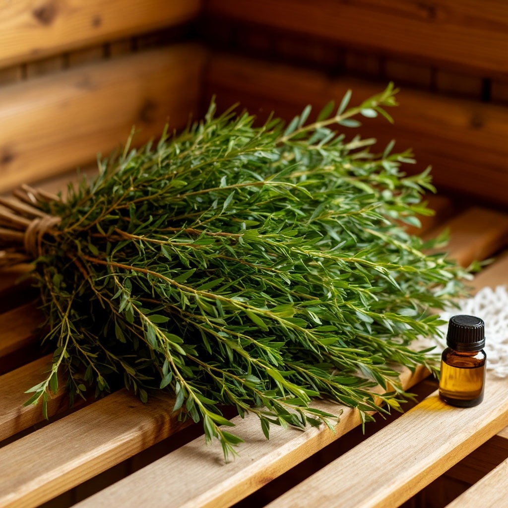 Баня и масла