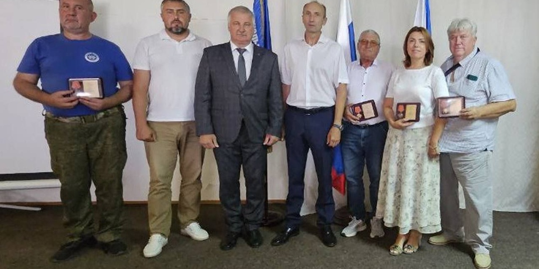 Военно-патриотический отряд «ПОМНИМ» поискового объединения «Крымский Рубеж» ДОСААФ России Республики Крым