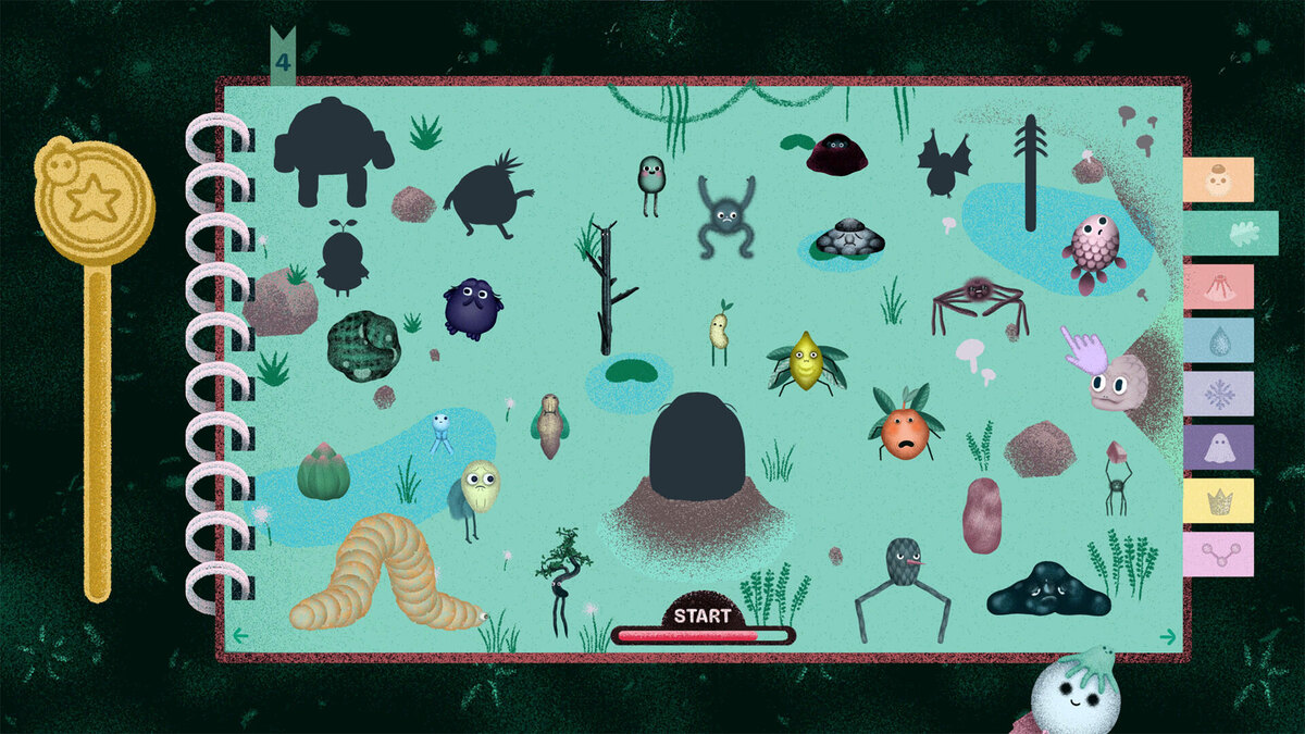    Галерея игры Penko Park