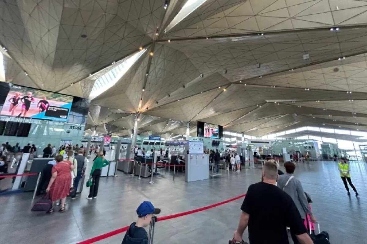    Боец ММА сломал челюсть сотруднику авиакомпании у гейта в Пулково