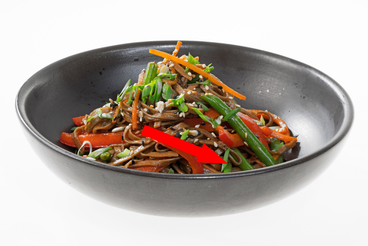    Гречневая лапша с овощами — секрет азиатских шефов