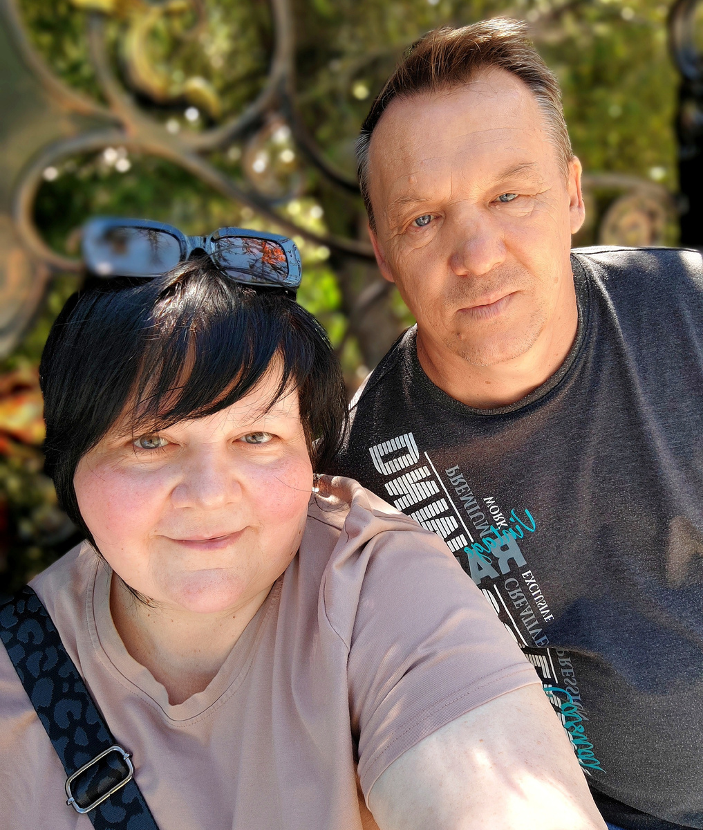 Это я, меня зовут Светлана и мой муж Александр)