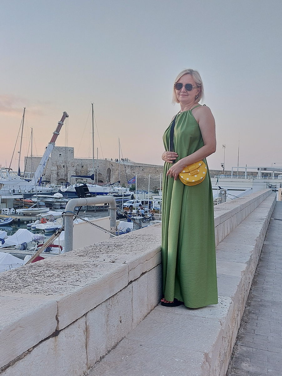 Вы спрашивали об итальянцах, о моей жизни в Италии. Рассказываю