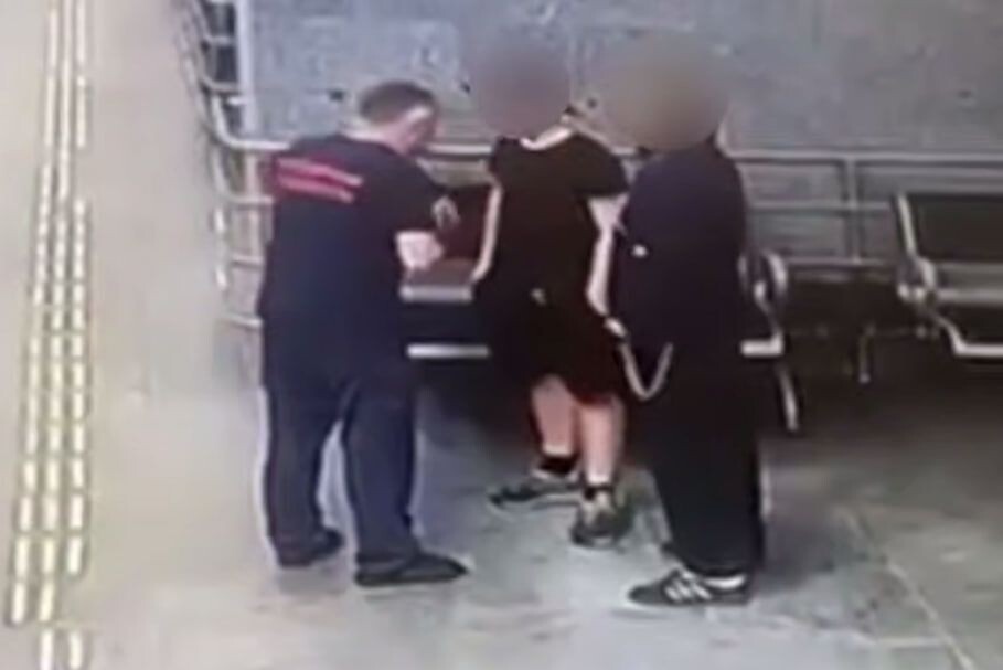     / Источник: Кадр из видео