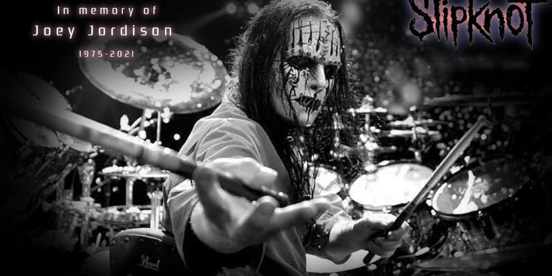RIP: Joey Jordison (1975-2021)