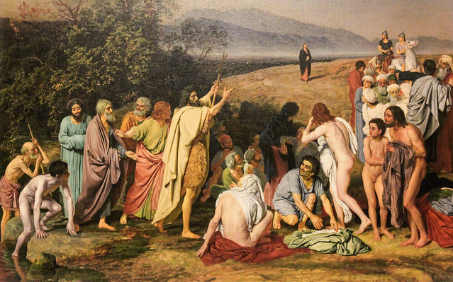 Иванов. Явление Христа народу