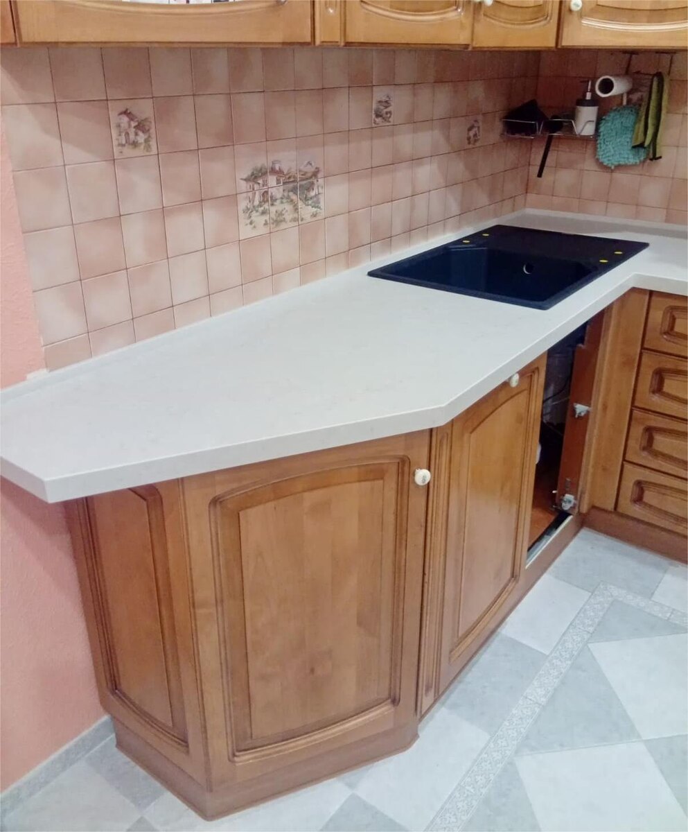 кварцевый камень для кухни