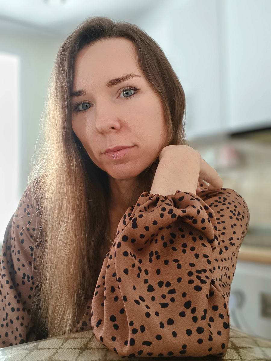 Я готова к фотосессии