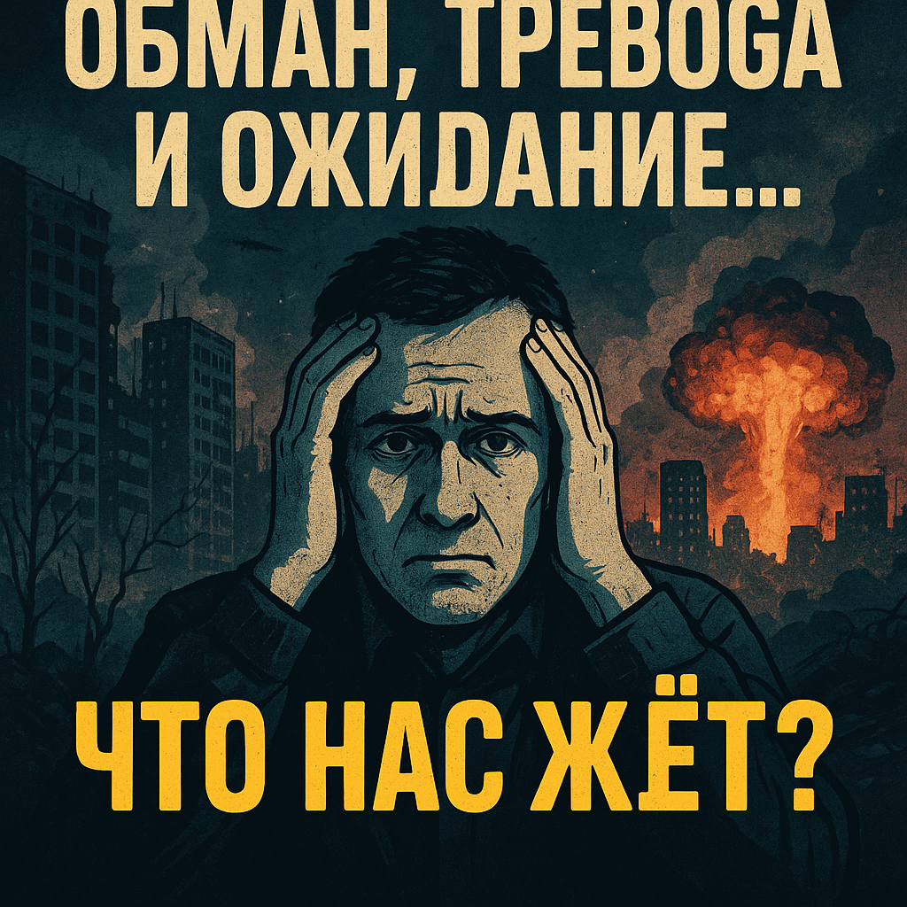 😶 Обман, тревога и ожидание… Что нас готовят пережить? 💣🌍