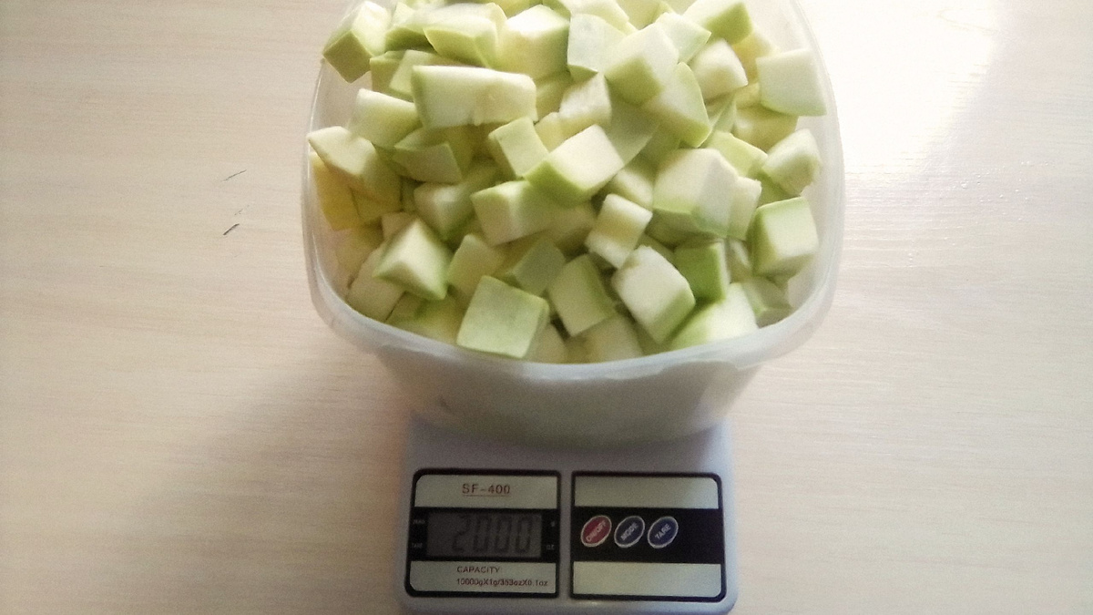 Кабачки -2 кг