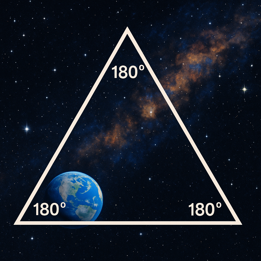 Условное изображение эксперимента