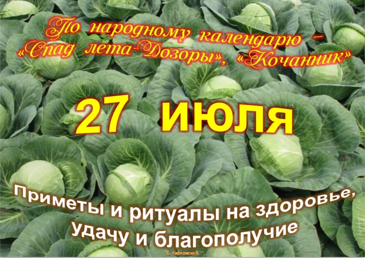 Встречаем новый день