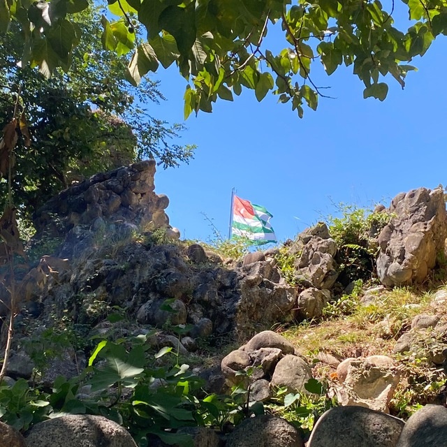 Гора Баграта в Сухуме 