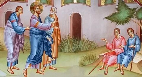 Исцеление двух слепых и немого бесноватого.