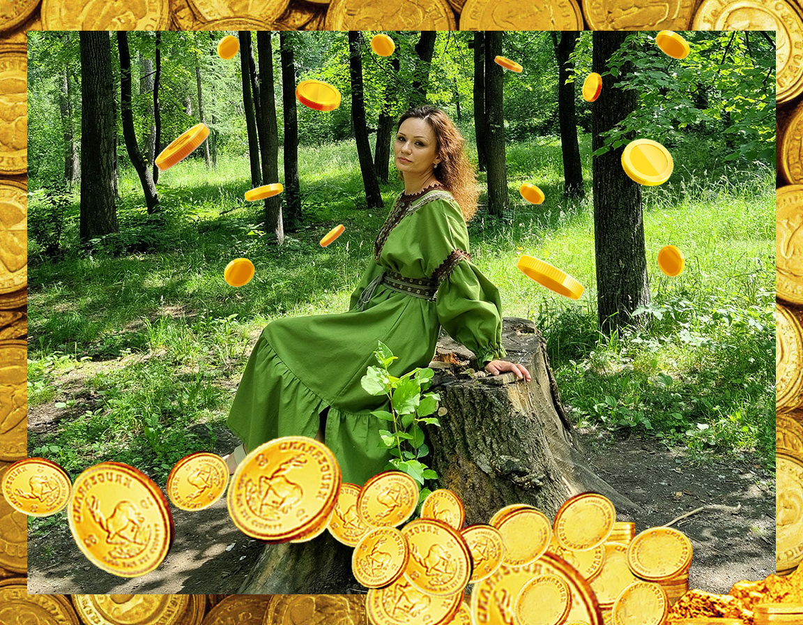 Коллаж автора "Мечты..."