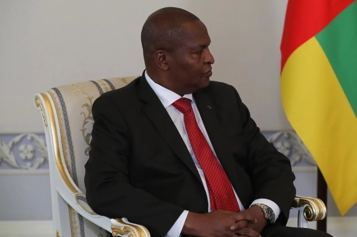    Президент ЦАР Фостен-Арканж Туадера выдвинут кандидатом на третий срок