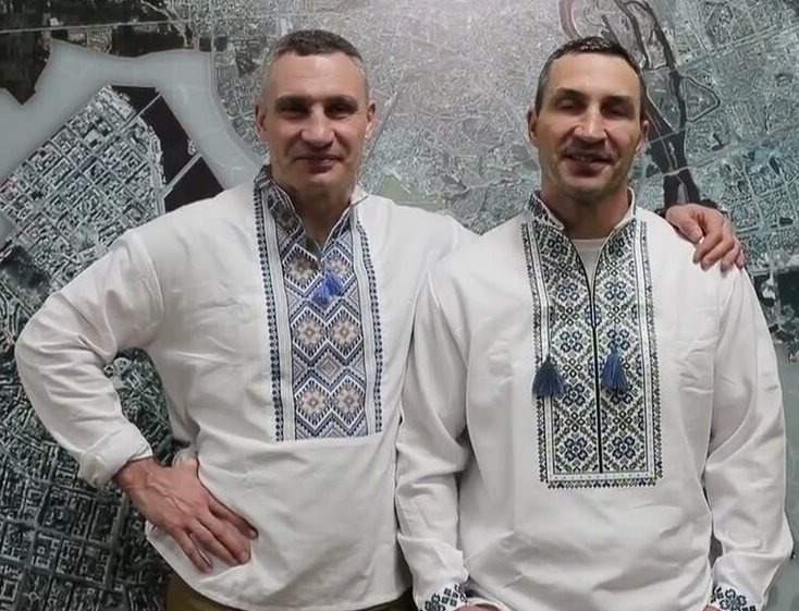 "Украинцы" Кличко в наши дни...