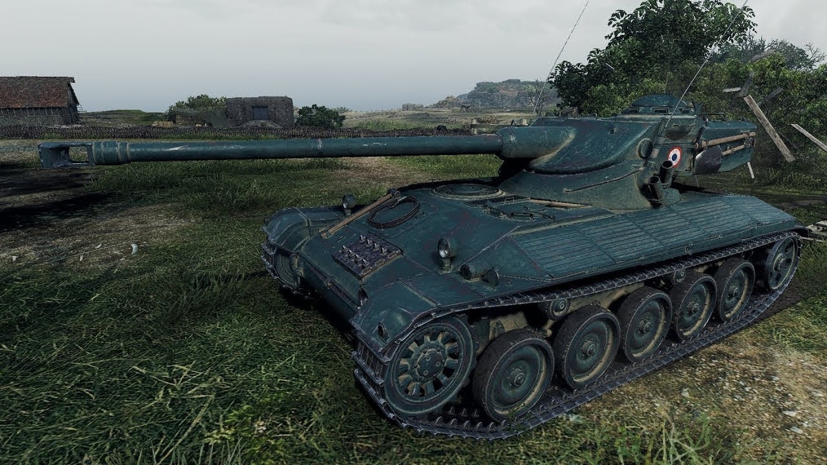 AMX 13 75 — лёгкий, но смертельно опасный!