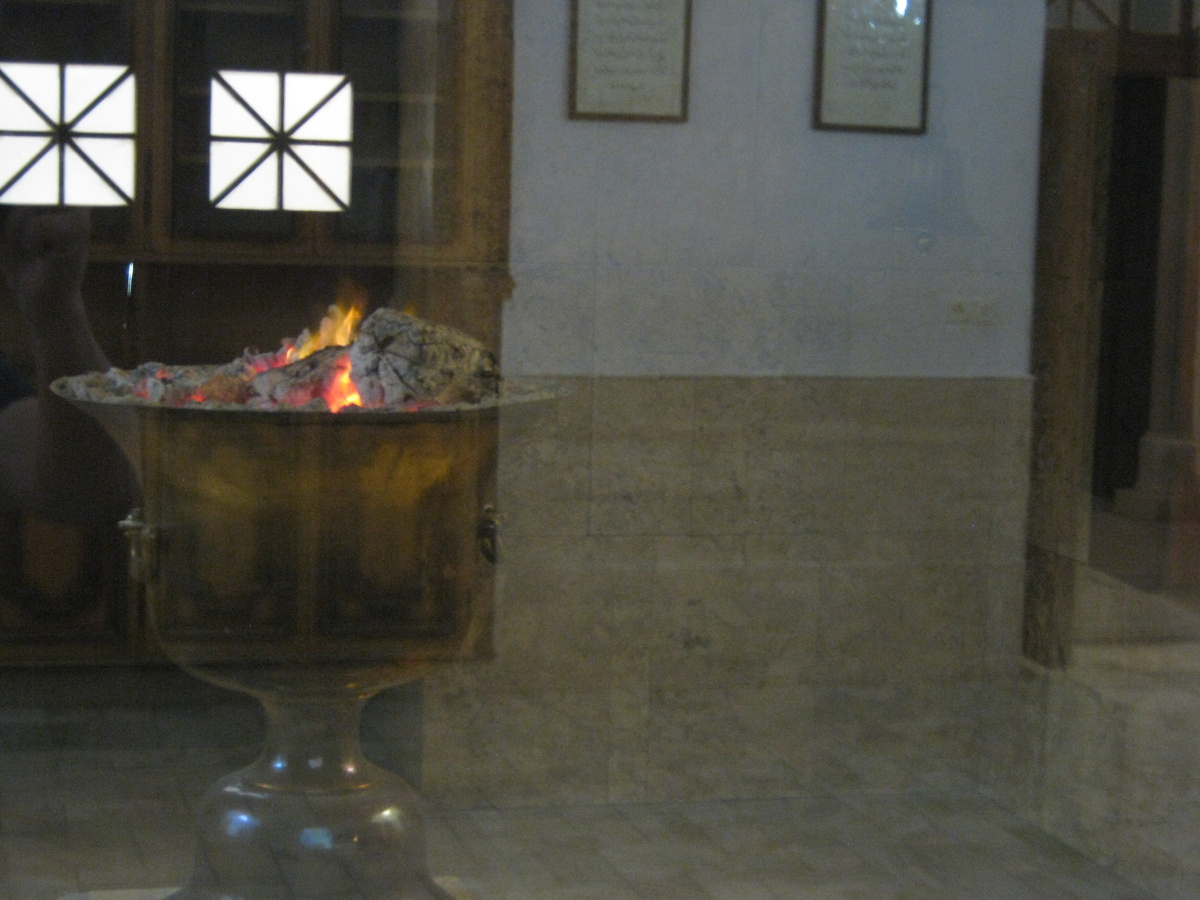 Огонь в чаше, который горит полторы тысячи лет