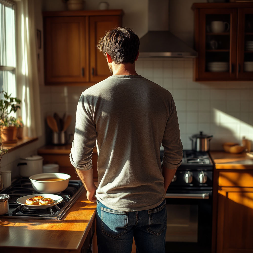 Фото сгенерировано Алисой