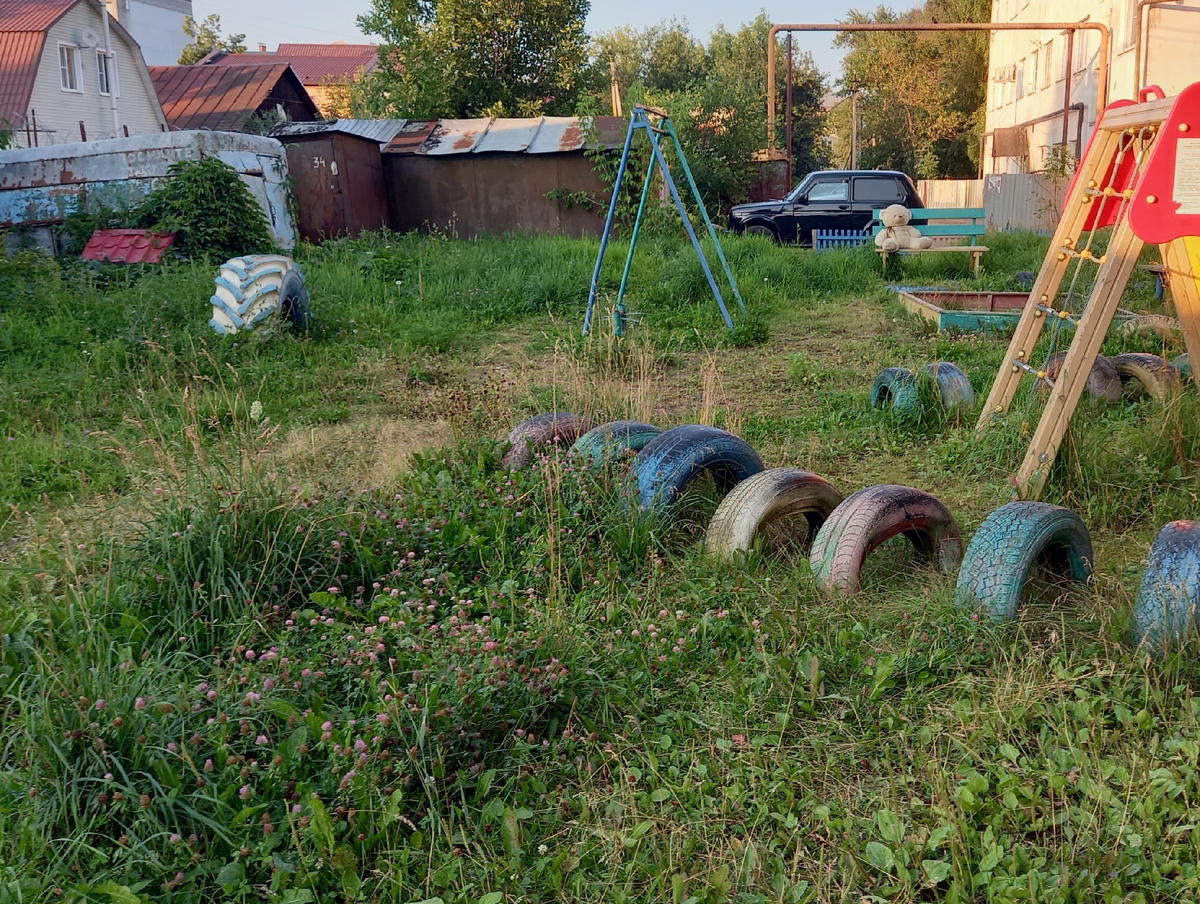 Дети выросли и ушли... Фото автора.