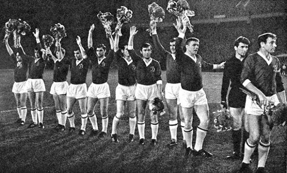 Футболисты киевского Динамо перед домашней игрой с Селтиком