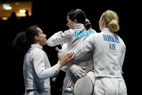     Пресс-служба Федерации фехтования России