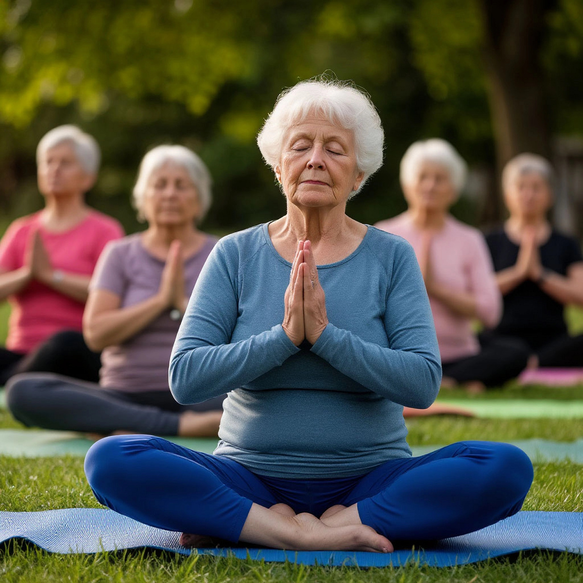 Занятия для пожилых