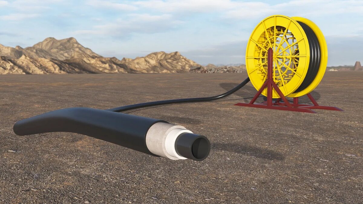 Гибкие композитные трубы RTP