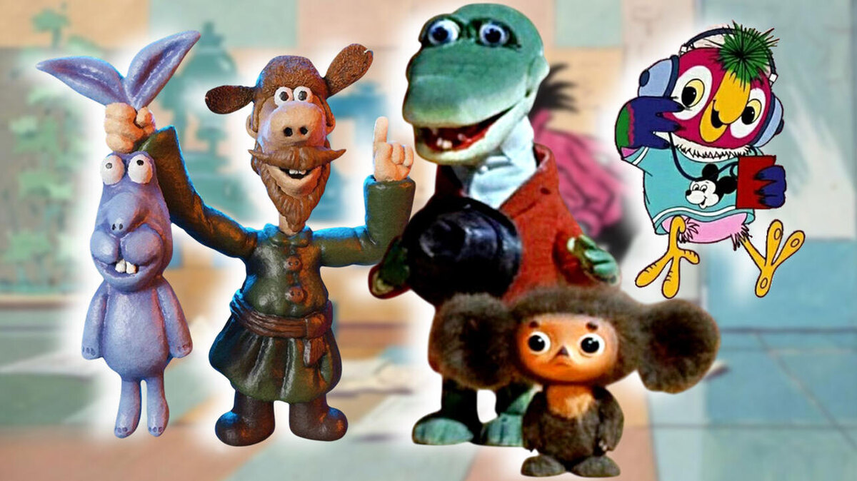     кадры из мультфильмов. Коллаж: 7Дней.ru