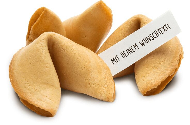 "Печенья с предсказаниями" (fortune cookies)