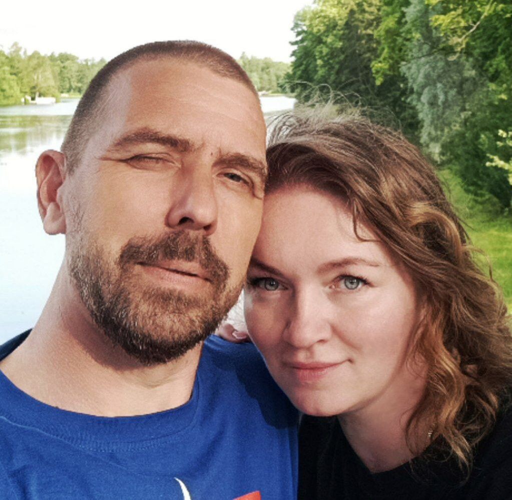 Андрей (Кузя) и Екатерина (Тигра)