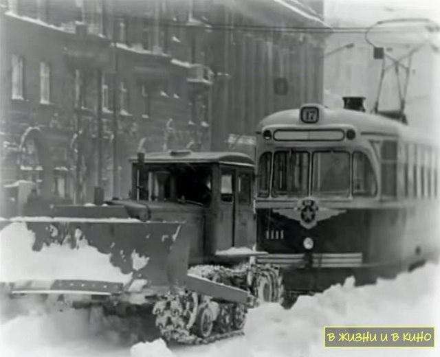 Кадры кинохроники